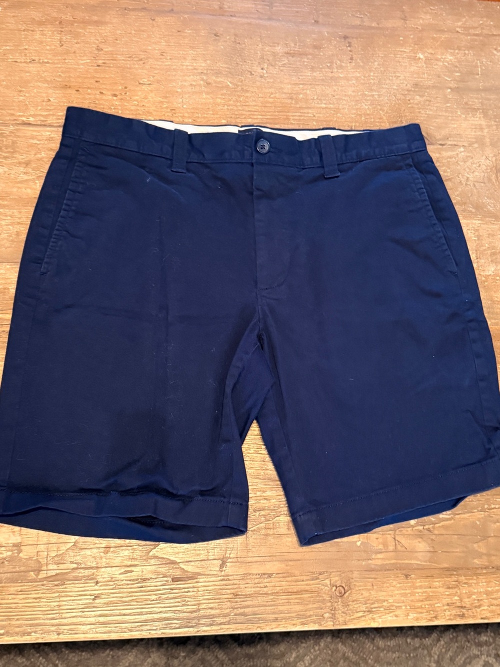 J. Crew Men's Navy Chino Shorts